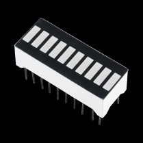 10 Segment LED Bar Graph
